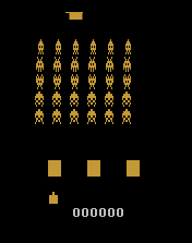 Space Invaders Clone in BASIC v2